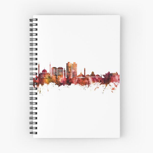 Item preview, Abuja Nigeria Skyline designed and sold by ArtPrints.