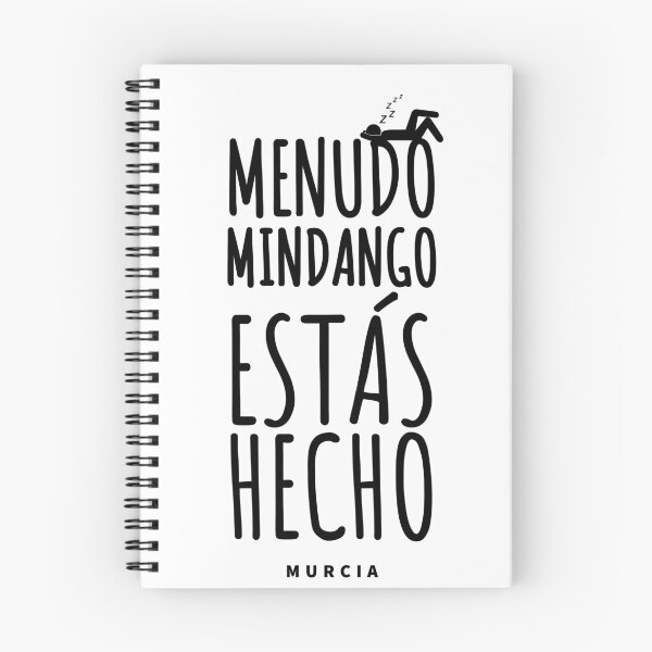 Item preview, MURCIA - MENUDO MINDANGO ESTÁS HECHO - MINDANGO - MURCIA CITY  designed and sold by Tropical Blood.