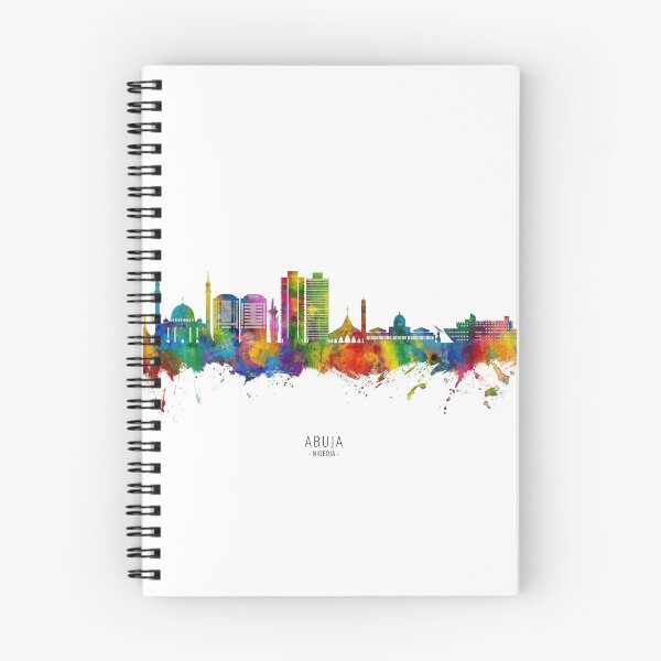 Artikelvorschau, Abuja Nigeria Skyline entworfen und verkauft von ArtPrints.