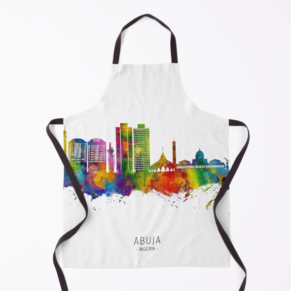 Item preview, Abuja Nigeria Skyline designed and sold by ArtPrints.