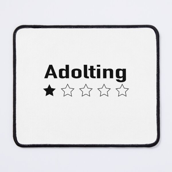 Item preview, A-DOLTing Would Not Recommend Black Print designed and sold by lineartdesigns.