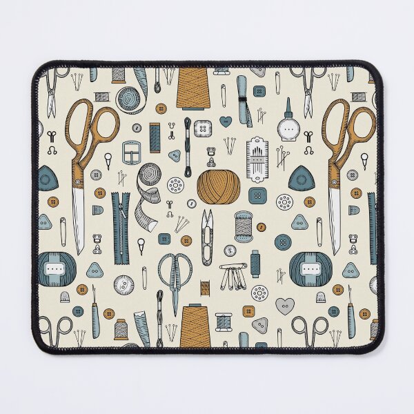 Item preview, Handmade, sewing, embroidery, needlework items on a green background. designed and sold by NLobes.