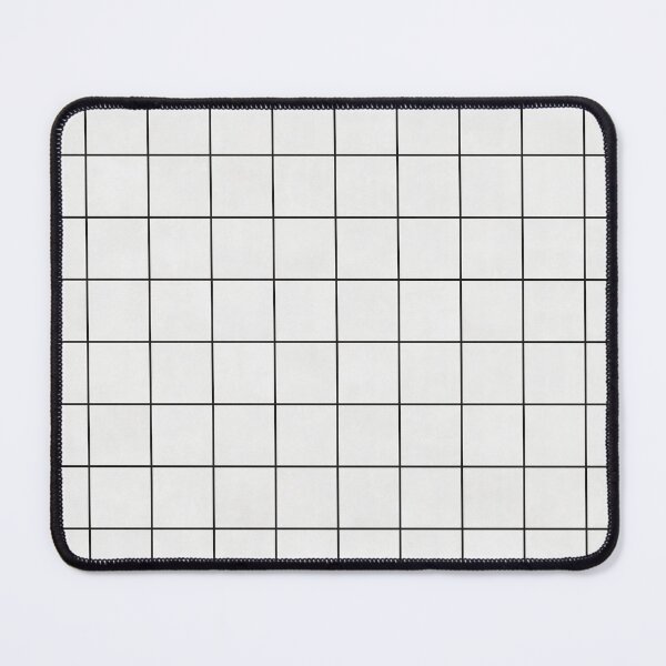 Item preview, Small Grid Pattern - White designed and sold by Zoltan Ratko.