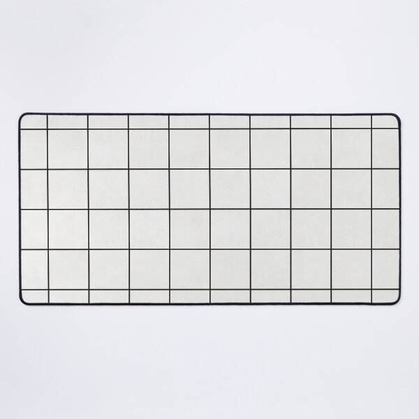 Item preview, Small Grid Pattern - White designed and sold by Zoltan Ratko.