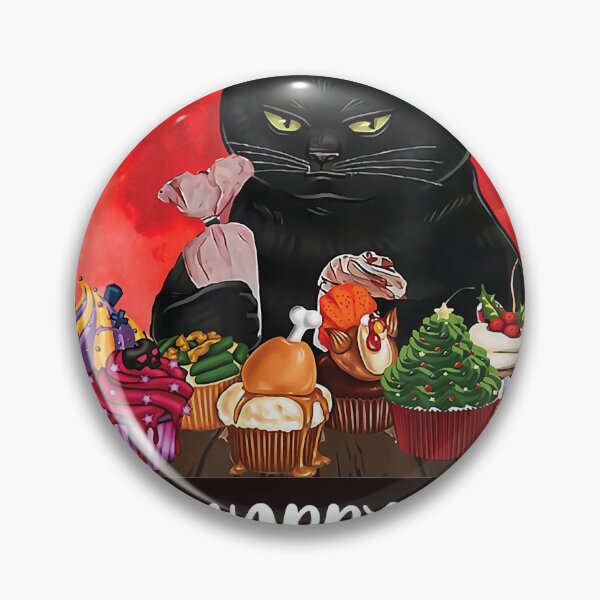 Item preview, Happy HalloThanksMas Cat Baking Funny Baker Halloween designed and sold by Michaelmansr572.