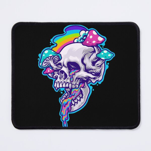 Item preview, Trippy Mushroom Skull designed and sold by SunnyAlloy.