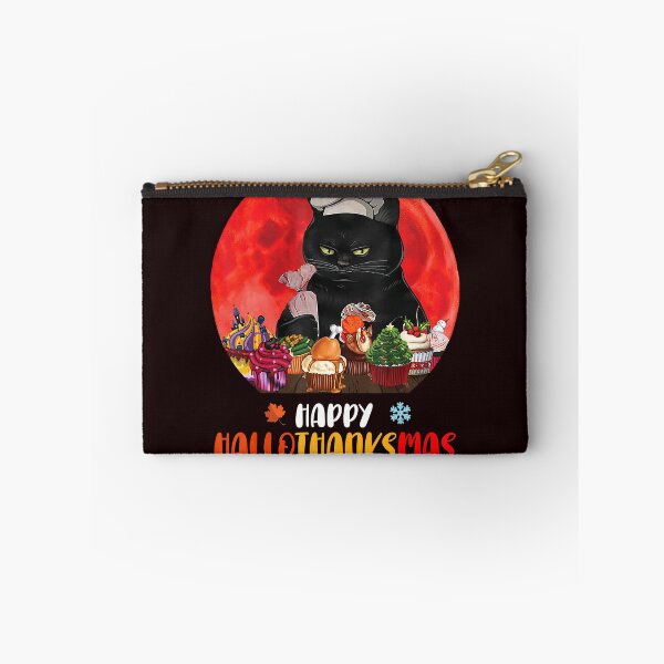 Item preview, Happy HalloThanksMas Cat Baking Funny Baker Halloween designed and sold by Michaelmansr572.