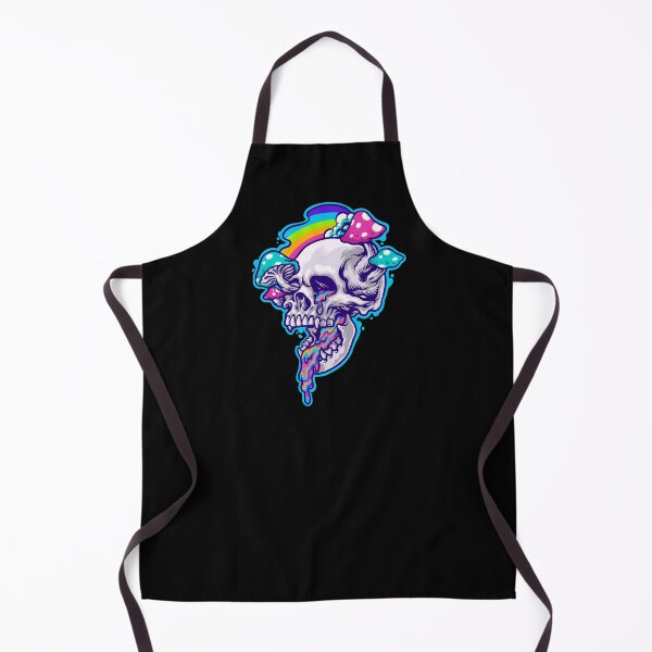 Item preview, Trippy Mushroom Skull designed and sold by SunnyAlloy.