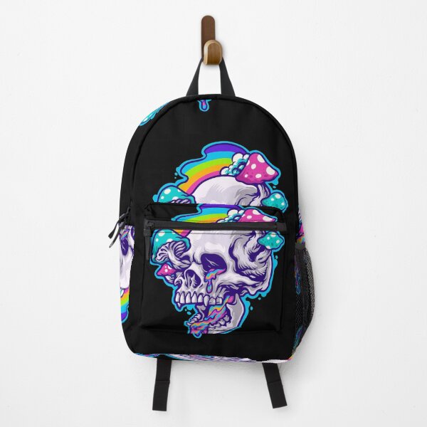 Item preview, Trippy Mushroom Skull designed and sold by SunnyAlloy.