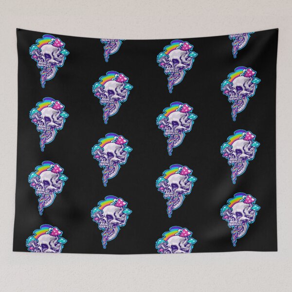 Item preview, Trippy Mushroom Skull designed and sold by SunnyAlloy.
