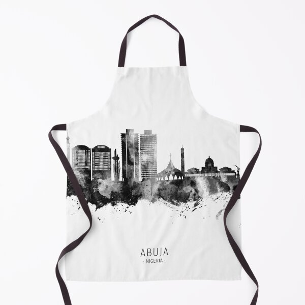 Item preview, Abuja Nigeria Skyline designed and sold by ArtPrints.