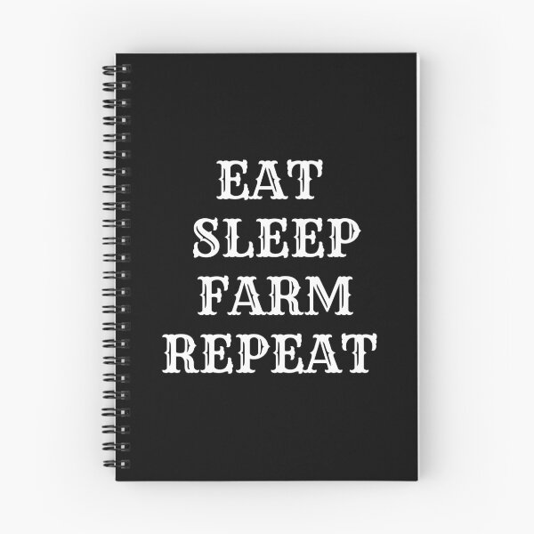 Item preview, Eat sleep farm repeat designed and sold by TopStyles.