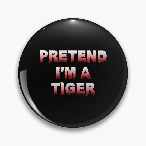 Item preview,  Pretend Tiger Easy Halloween Costume Lazy Apparel designed and sold by lindaxse.