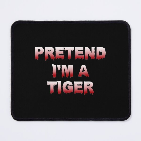 Item preview,  Pretend Tiger Easy Halloween Costume Lazy Apparel designed and sold by lindaxse.