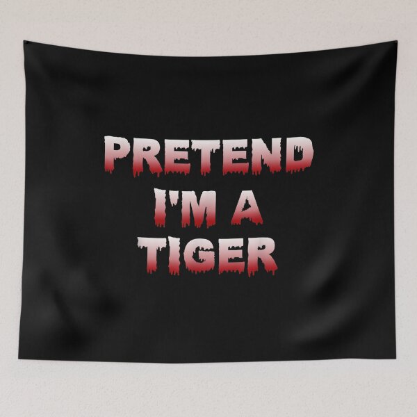 Item preview,  Pretend Tiger Easy Halloween Costume Lazy Apparel designed and sold by lindaxse.