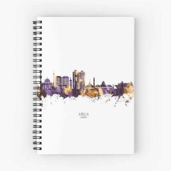 Item preview, Abuja Nigeria Skyline designed and sold by ArtPrints.
