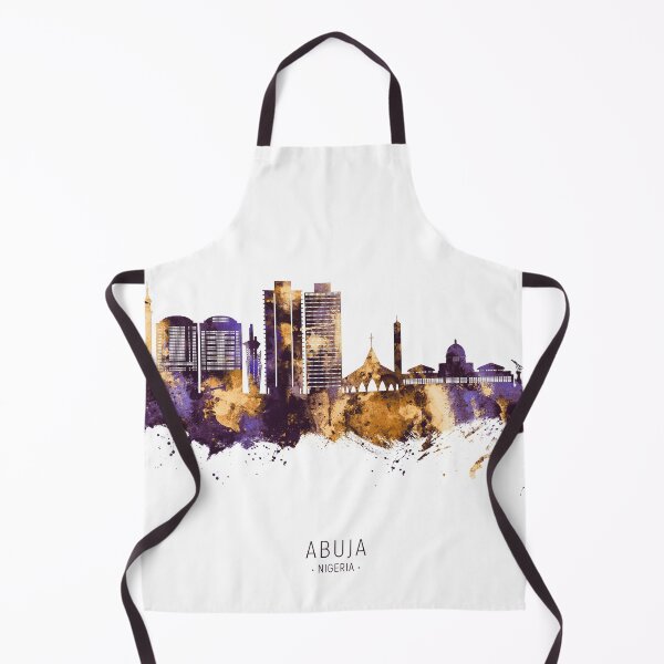 Item preview, Abuja Nigeria Skyline designed and sold by ArtPrints.