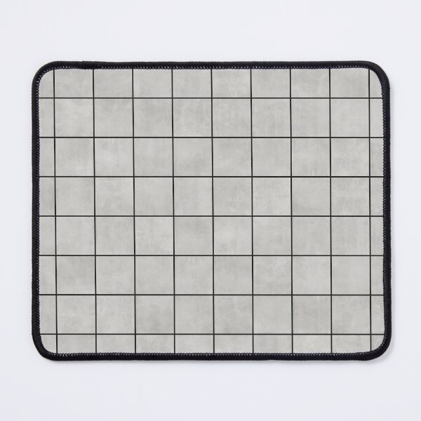 Item preview, Small Grid Pattern - Grey designed and sold by Zoltan Ratko.