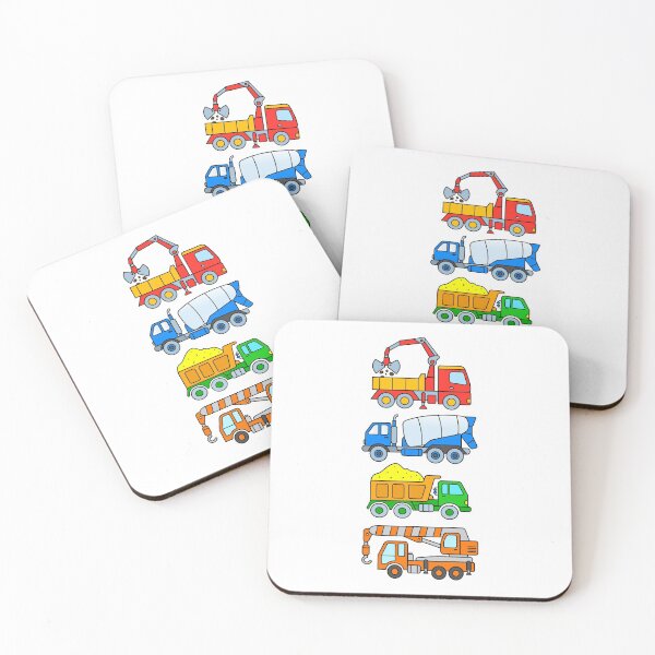 Item preview, Vehicles construction site designed and sold by samshirts.