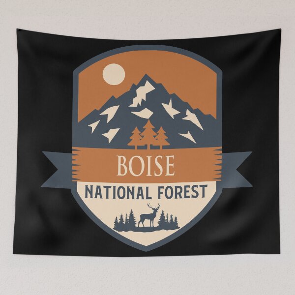 Item preview, Boise national forest designed and sold by Nature-mark.