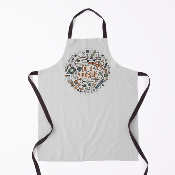 Item preview, Handmade, sewing, embroidery, needlework supplies and the inscription "Do it yourself". designed and sold by NLobes.