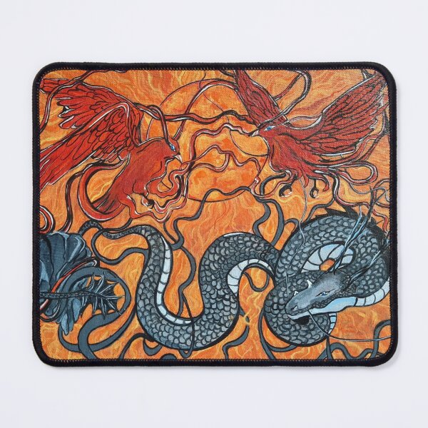 Item preview, Flamed designed and sold by Nayanaart.