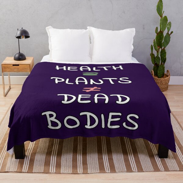 Item preview, Health equals plants designed and sold by reIntegration.