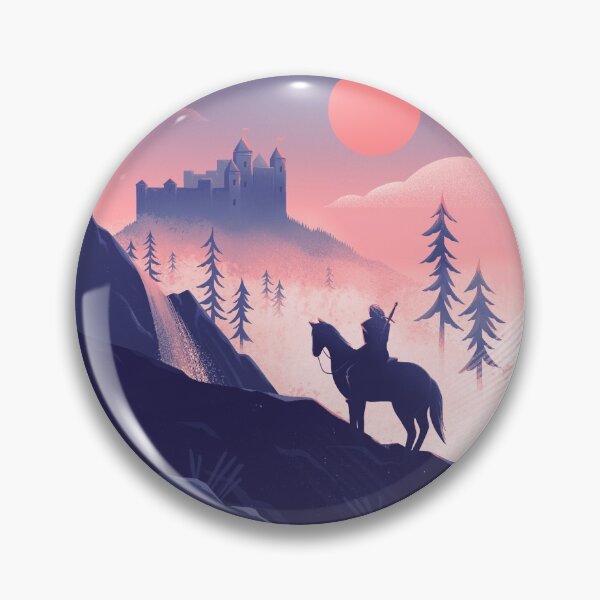 Item preview, Geralt's on a sunset ride designed and sold by anniko-story.