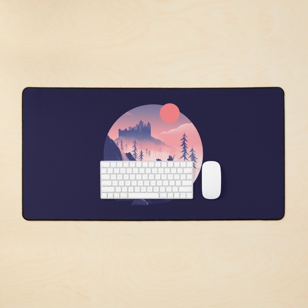 Item preview, Desk Mat designed and sold by anniko-story.