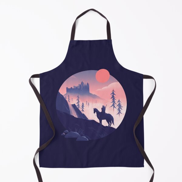 Item preview, Geralt's on a sunset ride designed and sold by anniko-story.