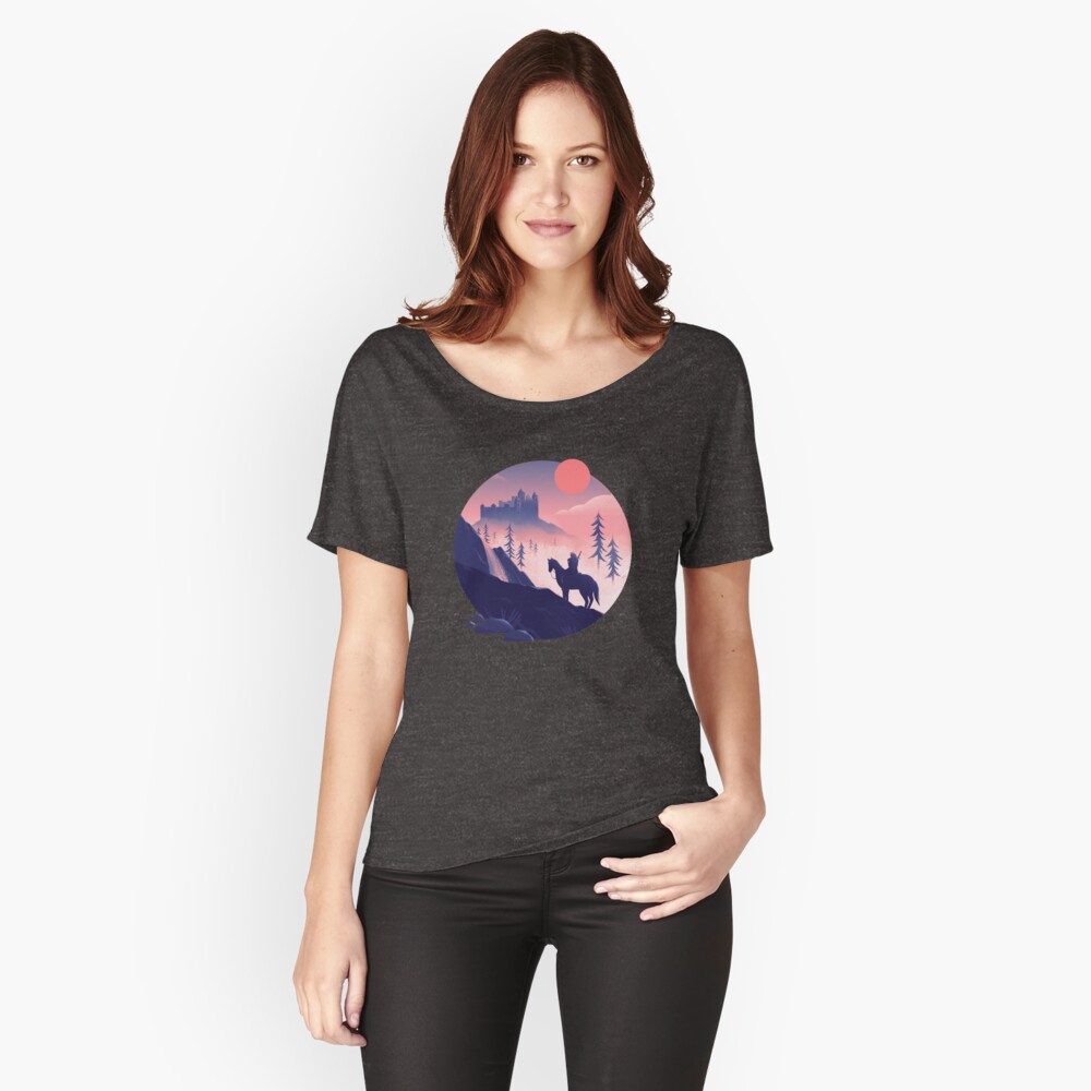 Item preview, Relaxed Fit T-Shirt designed and sold by anniko-story.