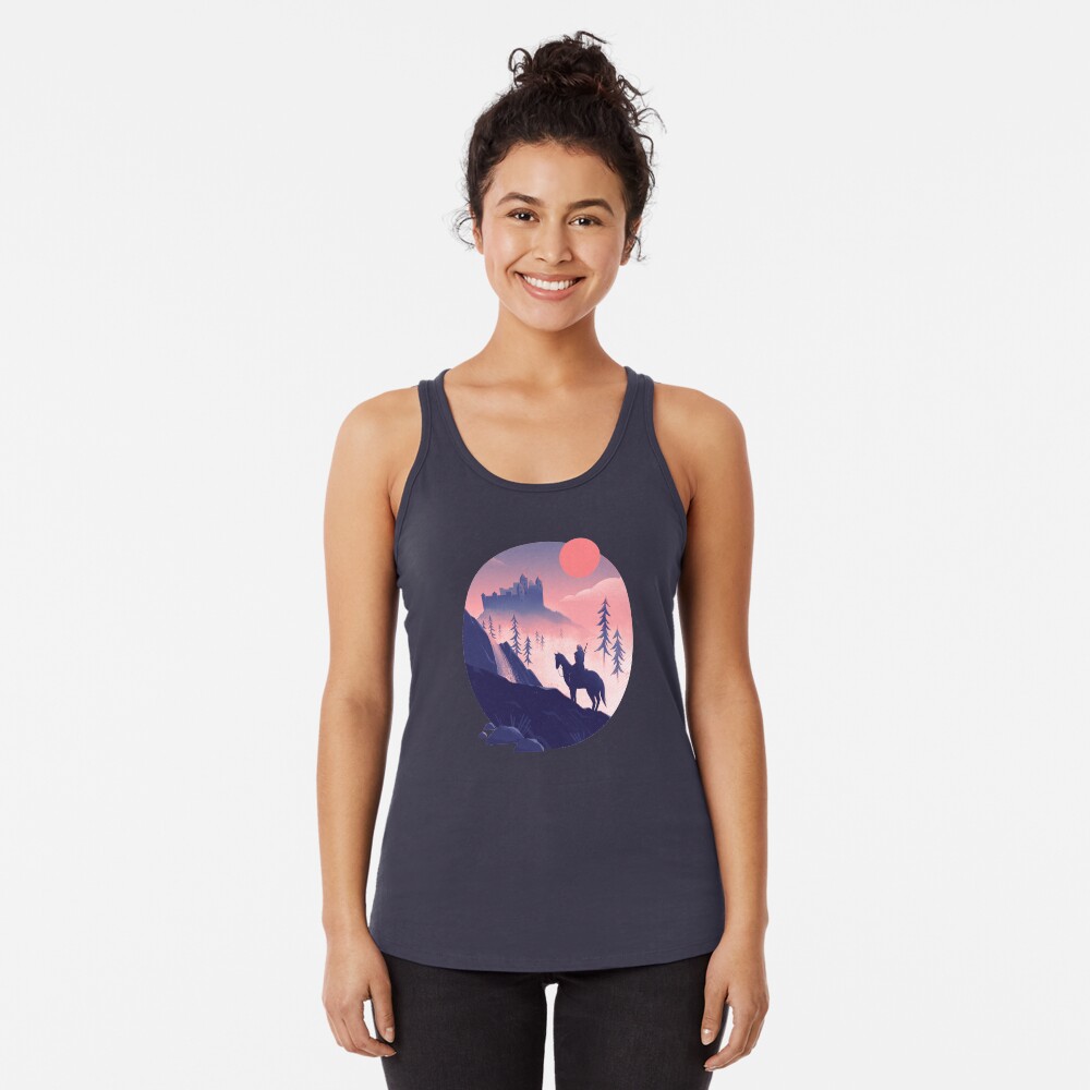 Item preview, Racerback Tank Top designed and sold by anniko-story.