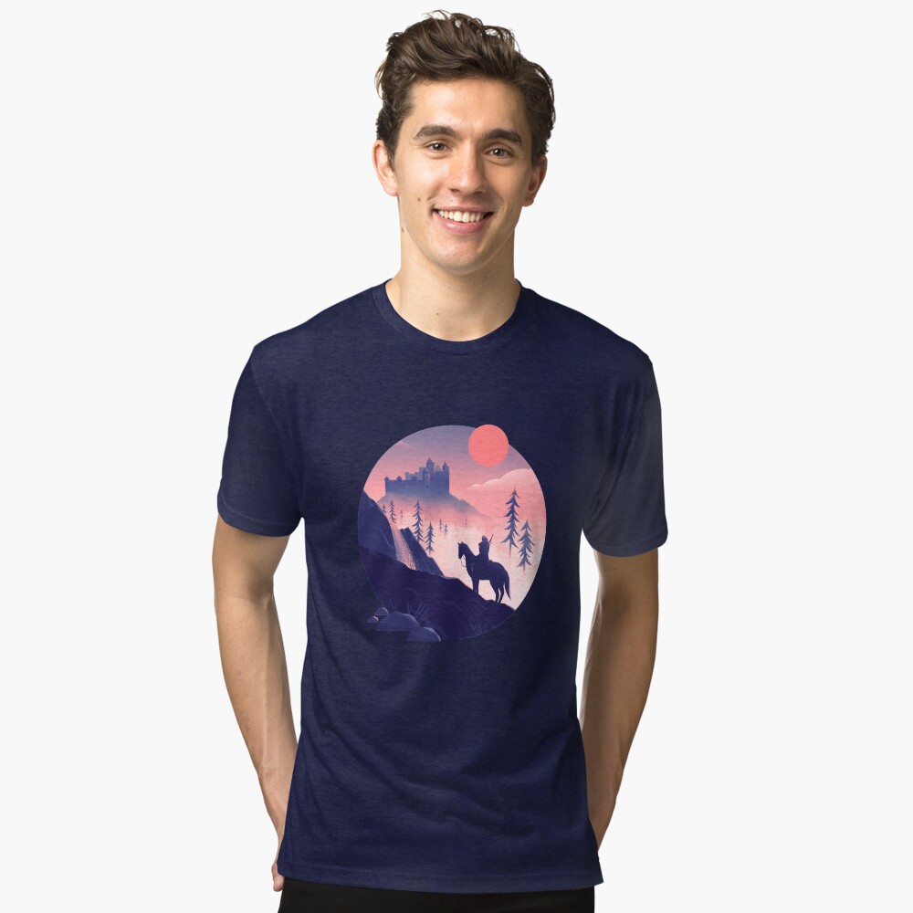 Item preview, Tri-blend T-Shirt designed and sold by anniko-story.