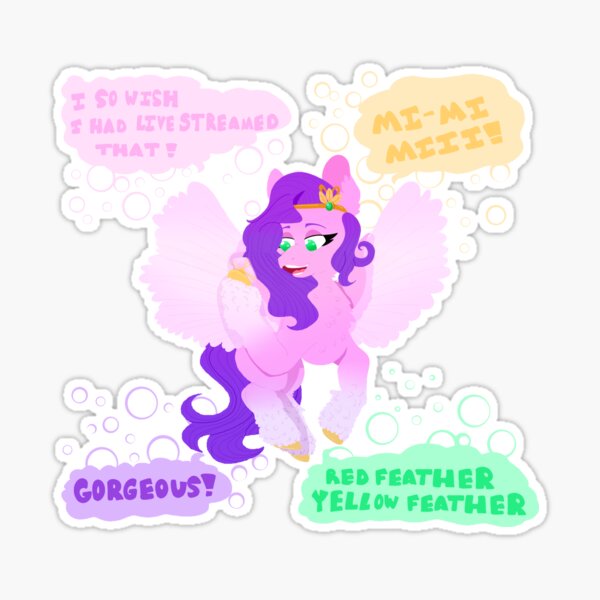 Cursed Ponies PCK1 Sticker for Sale by Toffee-Dingo
