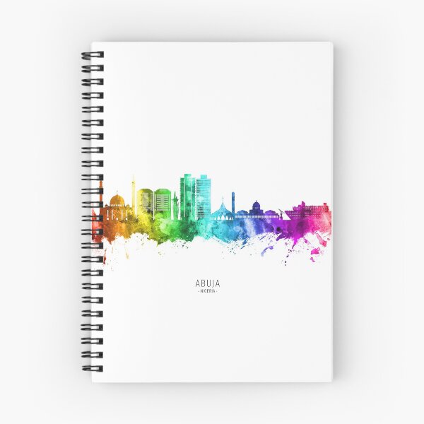 Artikelvorschau, Abuja Nigeria Skyline entworfen und verkauft von ArtPrints.