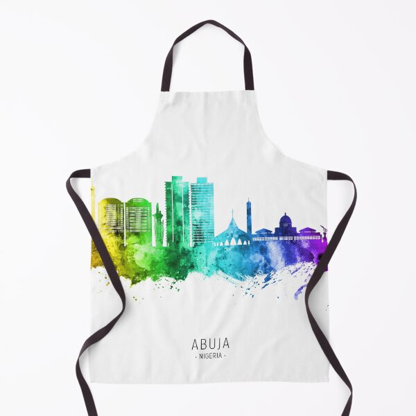 Item preview, Abuja Nigeria Skyline designed and sold by ArtPrints.