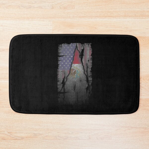 Item preview,  Mexican American Grunge Style Flag designed and sold by lindaxse.