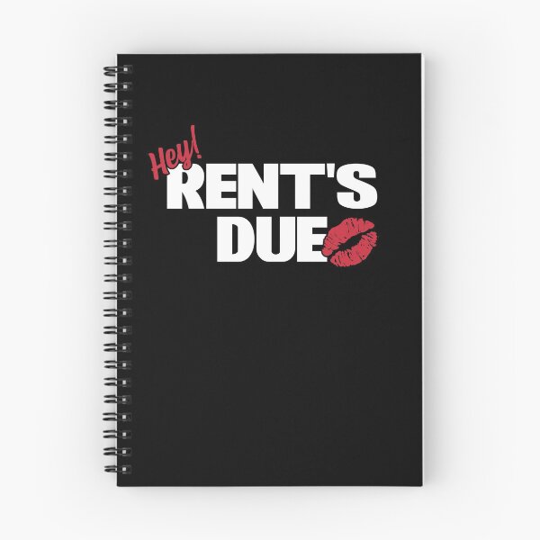 Item preview, Hey Rent's Due Landlord Managing Property Realtor Homeowner designed and sold by Nessshirts.