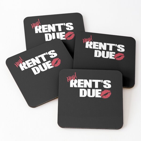 Item preview, Hey Rent's Due Landlord Managing Property Realtor Homeowner designed and sold by Nessshirts.