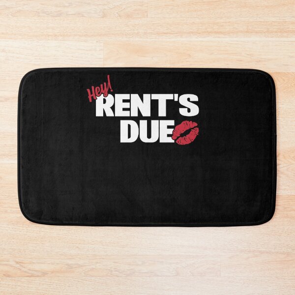Item preview, Hey Rent's Due Landlord Managing Property Realtor Homeowner designed and sold by Nessshirts.