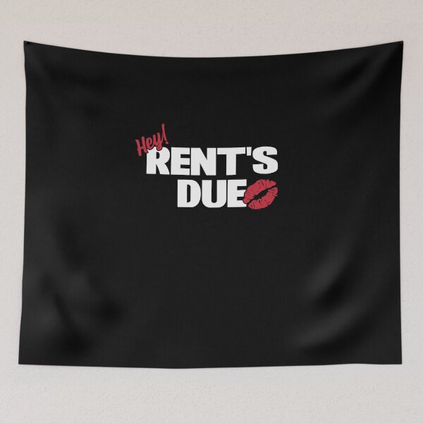 Item preview, Hey Rent's Due Landlord Managing Property Realtor Homeowner designed and sold by Nessshirts.