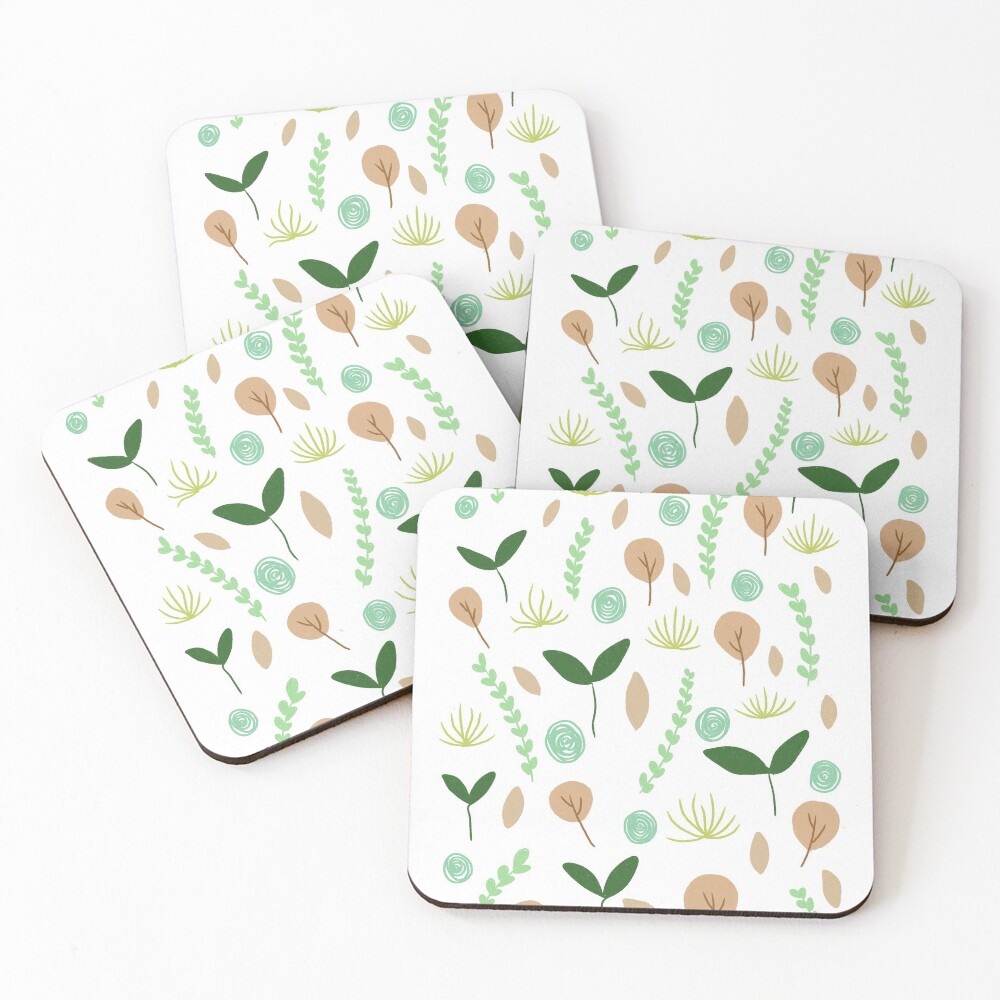 Item preview, Coasters (Set of 4) designed and sold by joyyi.