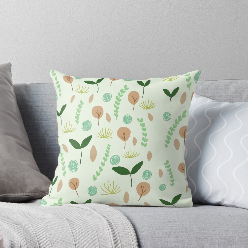 Item preview, Throw Pillow designed and sold by joyyi.