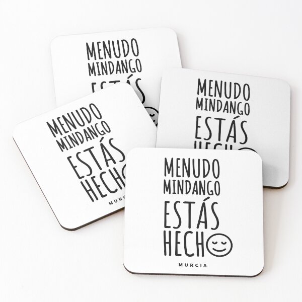 Item preview, MENUDO MINDANGO ESTÁS HECHO - MURCIA - MURCIA CITY - HOLIDAYS - EUROPE designed and sold by Tropical Blood.