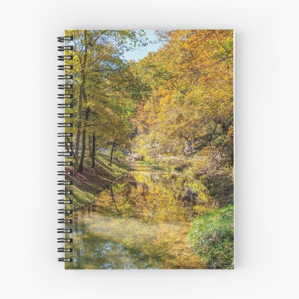 Item preview, Dogwood Creek Autumn Reflections designed and sold by mljdwhite.