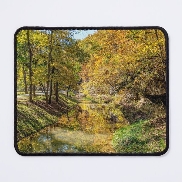 Item preview, Dogwood Creek Autumn Reflections designed and sold by mljdwhite.