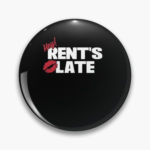 Item preview, Hey Rent's Late Landlord Property Manager Managing Property designed and sold by Nessshirts.