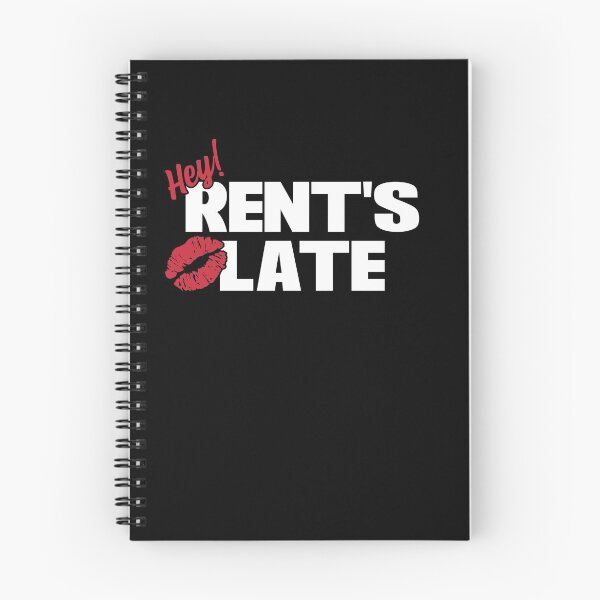 Item preview, Hey Rent's Late Landlord Property Manager Managing Property designed and sold by Nessshirts.
