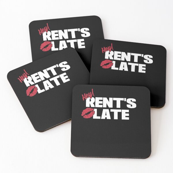 Item preview, Hey Rent's Late Landlord Property Manager Managing Property designed and sold by Nessshirts.