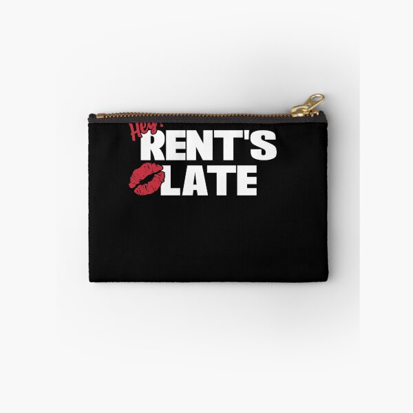 Item preview, Hey Rent's Late Landlord Property Manager Managing Property designed and sold by Nessshirts.